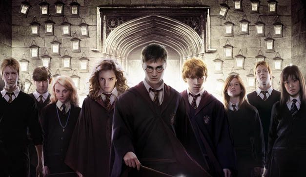 Harry Potter Personajes nuestra generacion