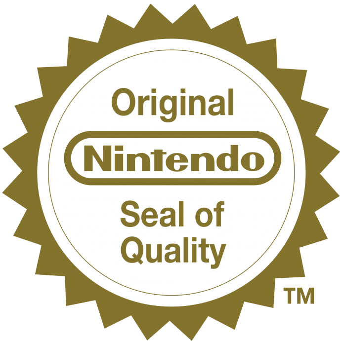 Sello de Nintendo nuestra generacion